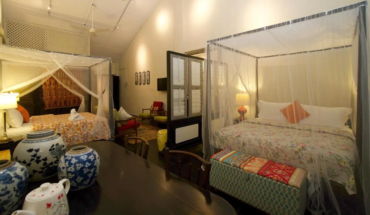 Hotel Muntri Mews George Town Malasia