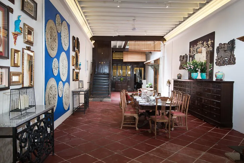 Muntri Mews Hotel George Town Maleisië